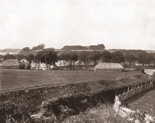 Old Sarum, Salisbury, Wiltshire, 1894.