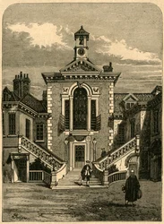 Old Serjeants fogadó, 1878, 1897.