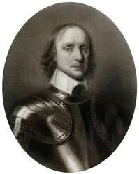 Oliver Cromwell, 1599-1658, angol katonai vezető és politikus, 1899