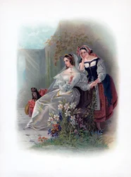 Olivia és Maria, 1891