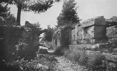 Olympia – bejárat az atlétikai pályára, 1913