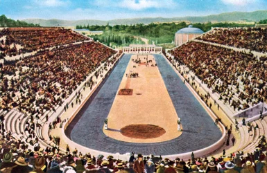 Olimpiai stadion, Athén, 1906, 1936