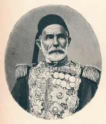 Omar pasa, c1906, 1907