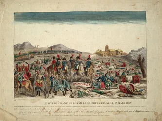 Az eilaui csatamezőn, 1807