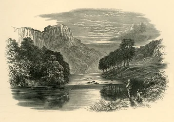 A Derwenten, 1890.
