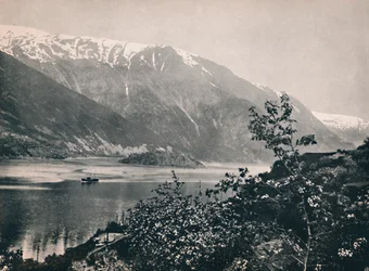 A Hardanger-fjordon, 1914.