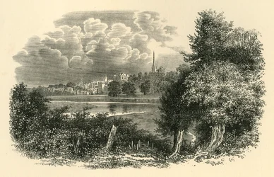 On the Wye, 1890.