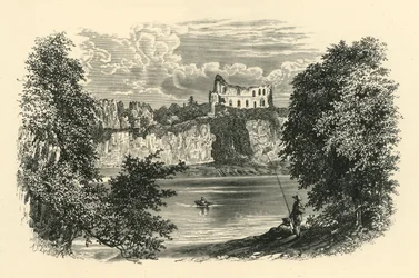 On the Wye, 1890.