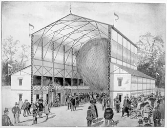 Vincennes egyik legnagyobb látnivalója, Párizs, 1900