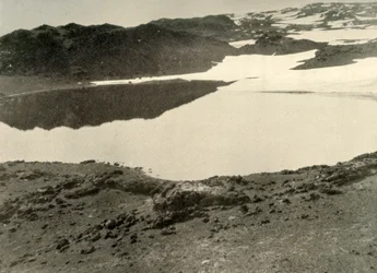 Nyílt víz a Zöld-tónál nyáron, 1908, 1909