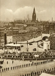 A Mersey-alagút megnyitása, Liverpool, 1934. július 18., 1935.