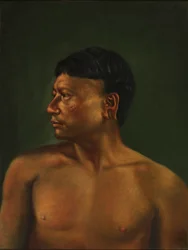 Orejon indián, kb. 1890-1892.