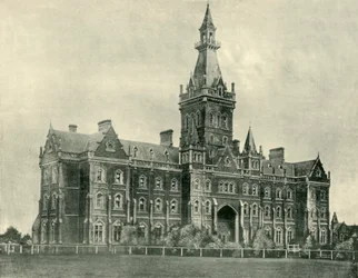 Ormond College. Melbourne, 1901.