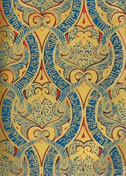 Dísz táblás falon, Nagykövetek csarnoka, 1907.