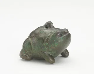 Varangy formájú dísz, Han-dinasztia, ie 206-220.