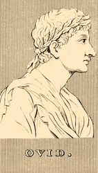 Ovidius, Kr.e. 43–i.u. 18., 1830.