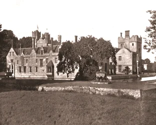 Oxburgh Hall, Norfolk, 1894.