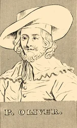 P. Oliver, c1594-1648, 1830.