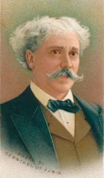 Pablo de Sarasate 1844-1908 spanyol hegedűművész és zeneszerző, 1911