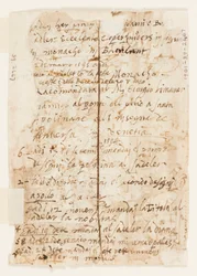 Vázlatfüzet oldala; Himéneusz