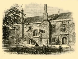 Stuartok palotája, York, 1881.