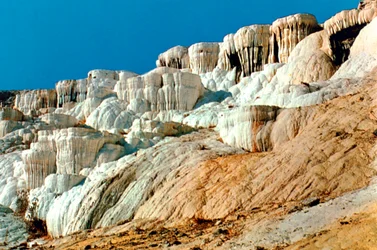 Pamukkale, Törökország. század c20