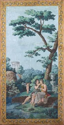 Panel, Franciaország, 18. vége, 19. század eleje.