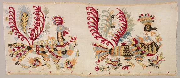 Panel, Valószínűleg egy szoknyából, 1800-as évek.