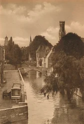 Panoráma a zöld rakpartról, 1928