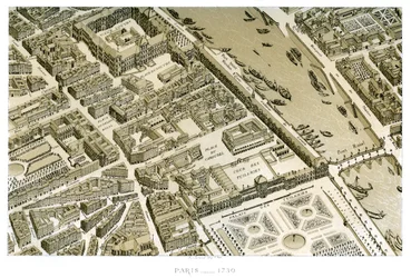 Párizs, Franciaország, 1730