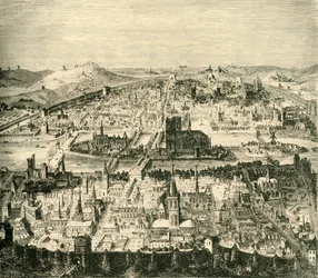 Párizs a tizenhetedik században, 1890.