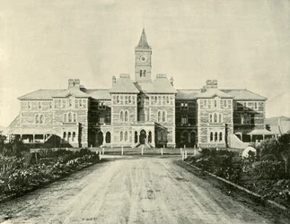 Parkside Lunatic Asylum, Adelaide, 1901.
