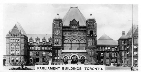 Parlament épületei, Toronto, Ontario, Kanada, 1920-as évek