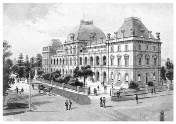 Parlament, Brisbane, Ausztrália, 1886