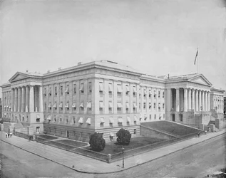 Szabadalmi Hivatal, Washington, c1897.