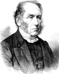 Patrick Bell 1799-1869, skót pap és feltaláló, 1868