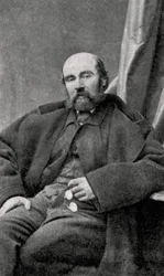 Idősebb Paul Feval francia regény- és drámaíró, 1868