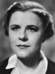 Paula Wessely, osztrák színésznő és filmsztár, XX