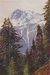 Csúcs a Himalájában, 1924
