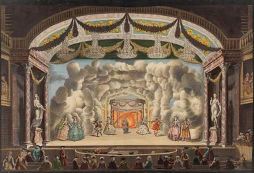 Peep Show Image, 1770 körül.
