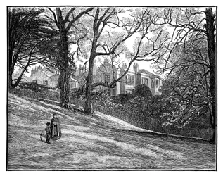 Pembroke Lodge, Richmond, London, 1888