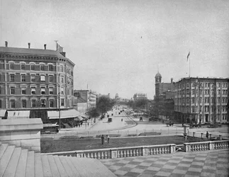 Pennsylvania Avenue, Washington, D.C., 1897.