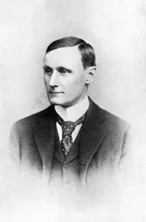 Percy Sinclair Pilcher angol tervező és vitorlázórepülő, 1895