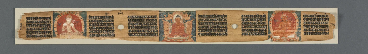 A bölcsesség tökéletessége nyolcezer sorban: Ashtasahasrika Prajnaparamita...recto, 1119.