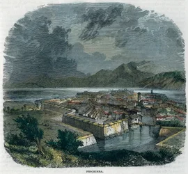 Peschiera del Garda, Olaszország, 1875