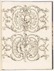 A Petit Balçon és a Next, amelyek a Szerző Házának homlokzatát látják (Kis erkély és egyéb grillművek Jean Lamour rezidenciájából), pl. 23 in Lakatosművek Gyűjteménye