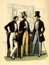 Petit Courrier des Dames, 1840, 1943.