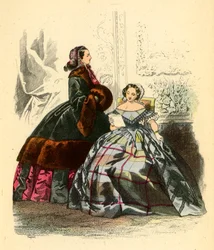 Petit Courrier des Dames, 1857, 1943.
