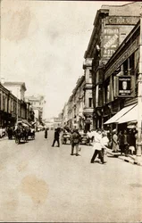 Petrovka utca, Moszkva, Szovjetunió, 1920-as évek