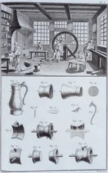 Óngyártás, 1750-es évek
